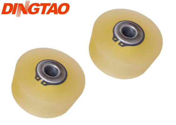 74017000 Οδηγός αλυσίδας κυλίνδρων Assy μεταφορέας Shark αυτοκόπτης εξαρτήματα για GT7250 κόπτης