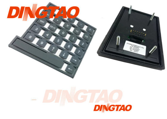 925500528 Keypad Beam Black S32 / 52 / 72 Τμήματα κοπτήρα για την κοπή GT1000 GTXL